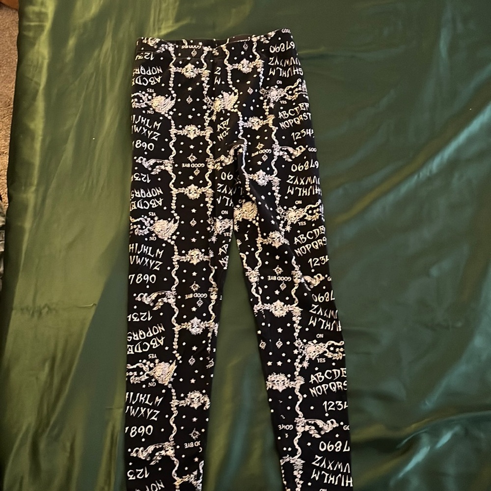 Ouija Board Leggings